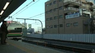 【JR東】E231系　U538編成+U111編成　浦和到着発車　(HD)