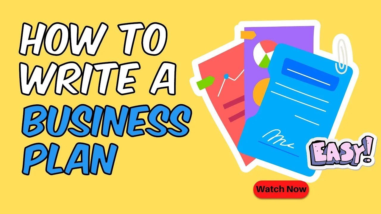 How To Write a Business Plan Example - YouTube
