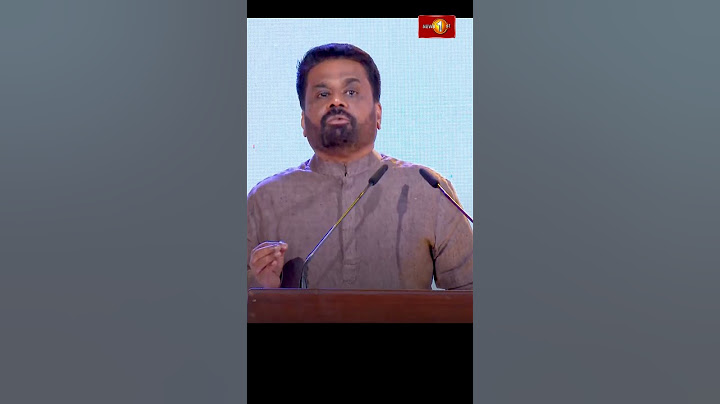 "රුපියලක කොමිස් නොදෙන රටක් හදල තියනවා..." - ජනපති අනුර කුමාර දිසානායක |  #AnuraKumaraDissanayake