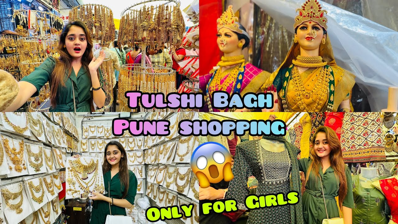 😱Most Heavy Jewellery Shopping For Every Traditional Function 😍Bindass Kavya TulsiBaug Pune