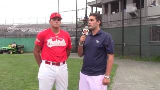 Brandon Bielak Pregame Interview
