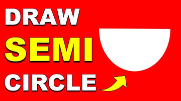 How To Draw Semi Circle In Word (Microsoft)