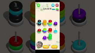 Color Ring Puzzle Gameplay Android ios Levels 16 screenshot 4