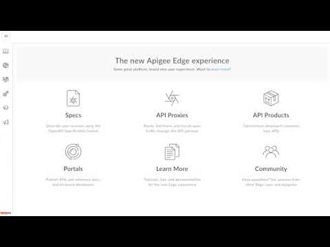 API Development in Apigee Edge