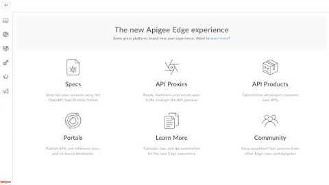API Development in Apigee Edge