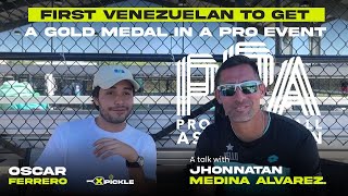 Second Time With The Legend Jhonnatan Medina Álvarez