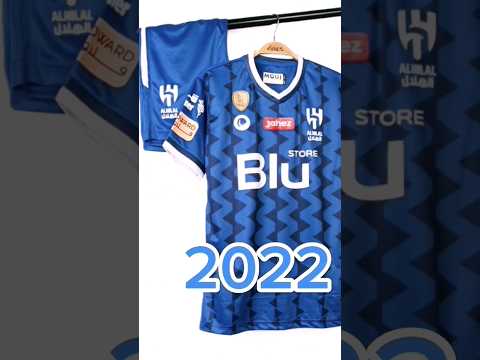 تصميم جبار ل اطقم الهلال الهلال تصميم شعار جديد 2022 2023