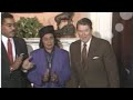 1983: &quot;President Ronald Reagan Sign&#39;s &quot;MLK Day&quot; PROCLAMATION&quot;