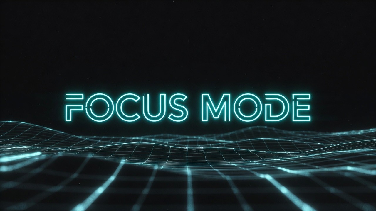Time to Focus | Minimal Techno for Deep Work