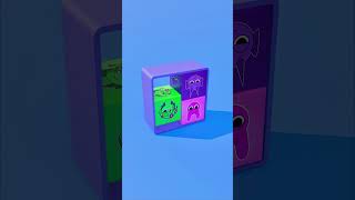 Sprunki Face Cube Walking