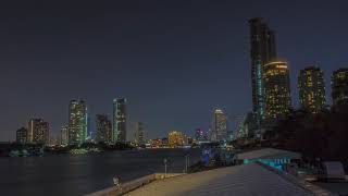 View From Ramada Menam Riverside, Bangkok, Thailand 4K Quality Timelapse