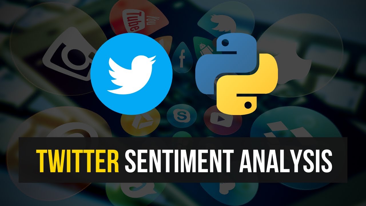 Twitter Sentiment Analysis in Python