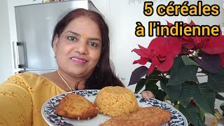 5 céréales à l'indienne recette facile 