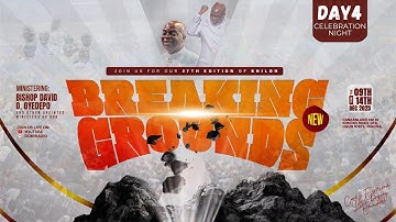 SHILOH 2025: BREAKING NEW GROUNDS | VICTORY CELEBRATION NIGHT | DAY 4 | 12,DEC.2025|FAITH TABERNACLE