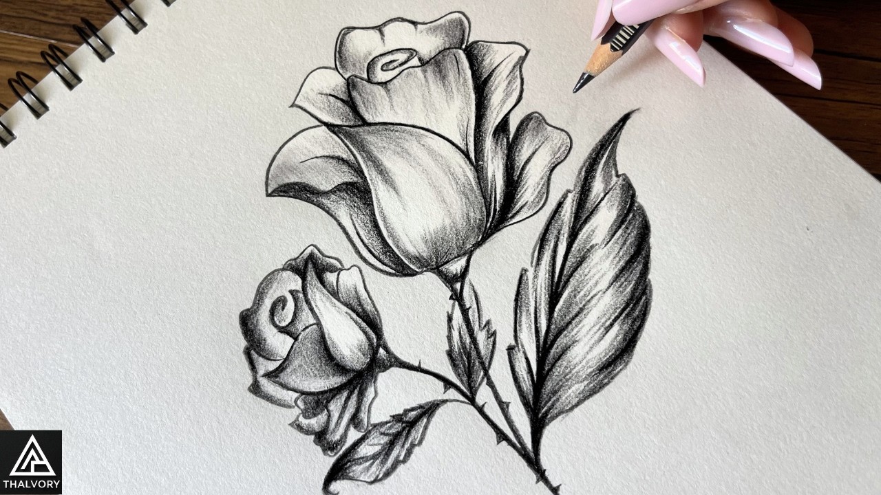 realistic-rose-drawing-tutorial-how-to-draw-a-rose-with-pencil