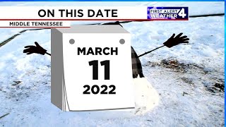 This date in weather history - March 11