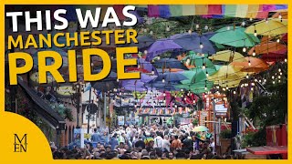 This was Manchester Pride 2023