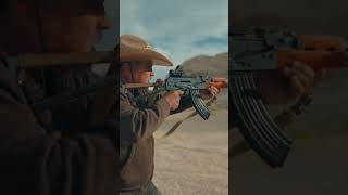 fun in the wasteland #preppergear #shtfsurvival #shtf #ak47gun #escapefromtarkov