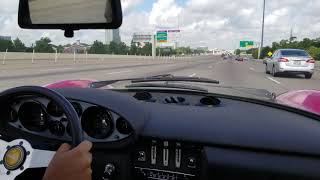 1972 Ferrari 246GT Dino Driving