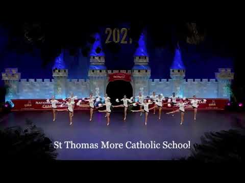 St Thomas More Catholic High School - 2021 POM FINALS