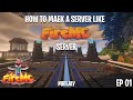 How to make a server like fire mc server ep 01 mrrjay minecraft