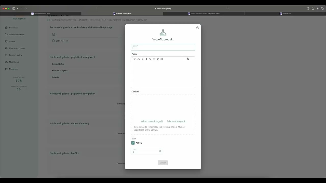 Video Marcela Kramářová a PIXIN