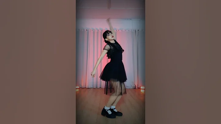 The most requested video by HanniBees! || Bloody Mary #wednesdayaddams #shorts