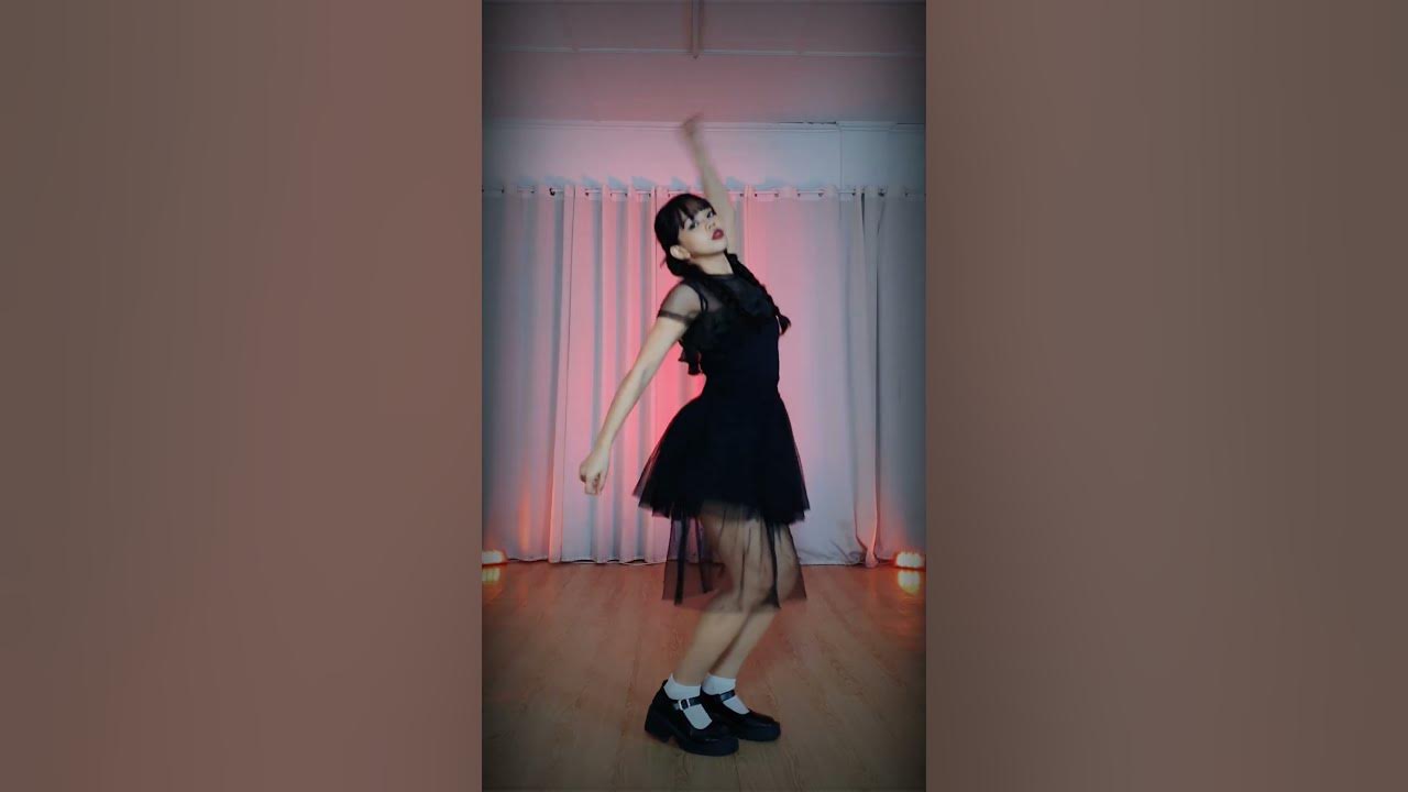 The most requested video by HanniBees! || Bloody Mary #wednesdayaddams #shorts