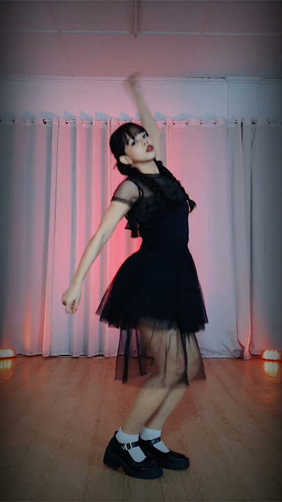 The most requested video by HanniBees! || Bloody Mary #wednesdayaddams #shorts