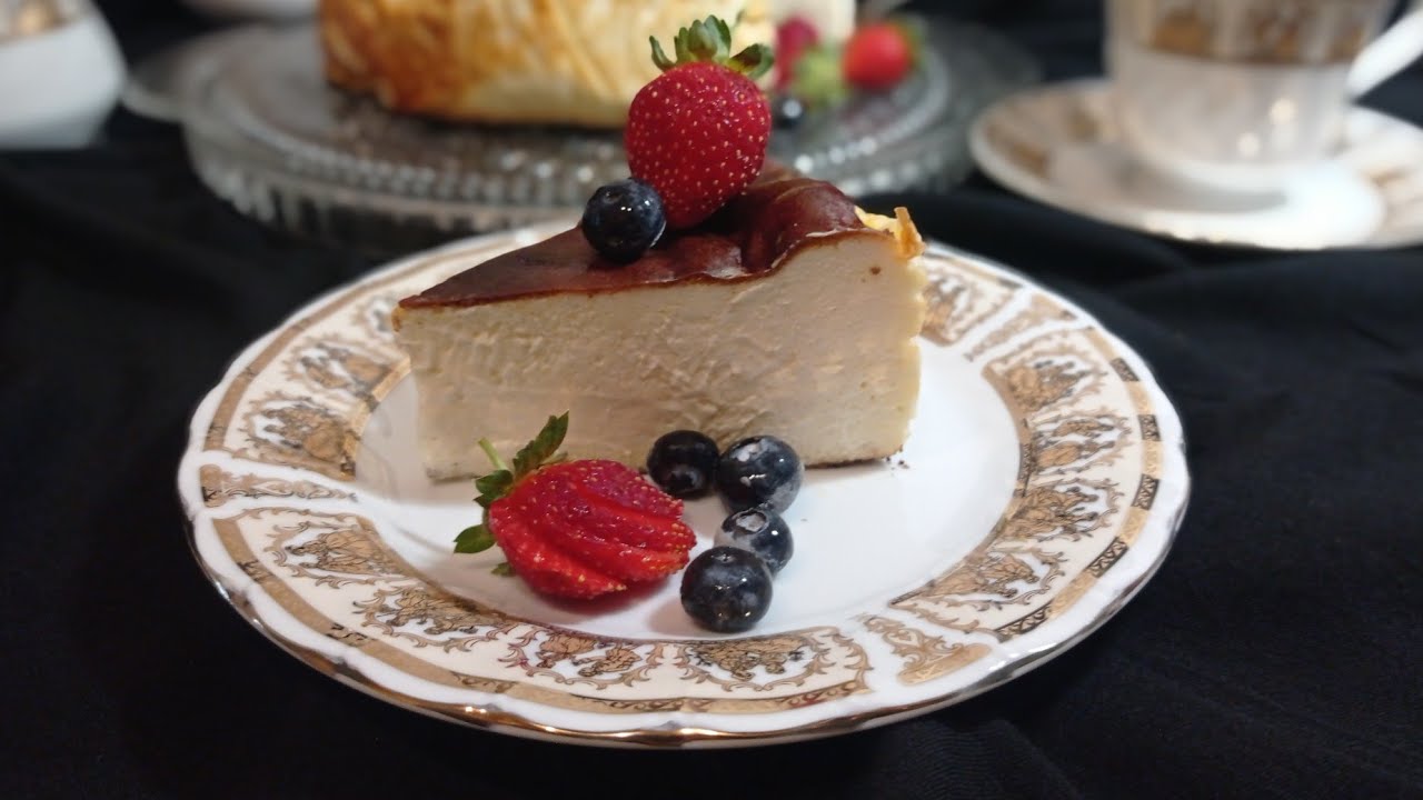 San Sebastian. Dadına doya bilməyəcəksiniz. Dəqiq resept.