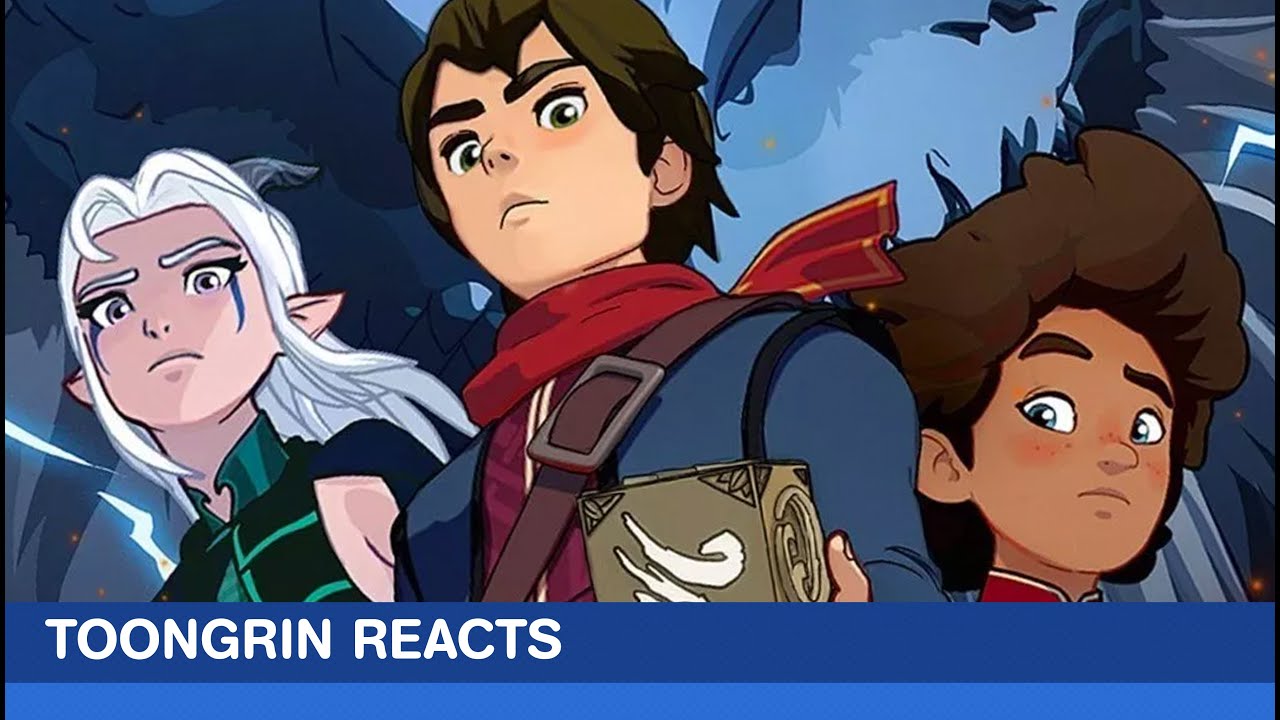 The Dragon Prince Teaser Trailer Reaction - ToonGrin Reacts
