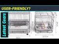 Amazing Stainless Steel Bird Cage: A Happy Home for Your Feathered Friend!
