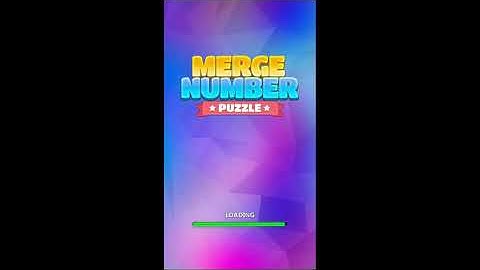 Merge Number Puzzle - Theme Song Soundtrack OST