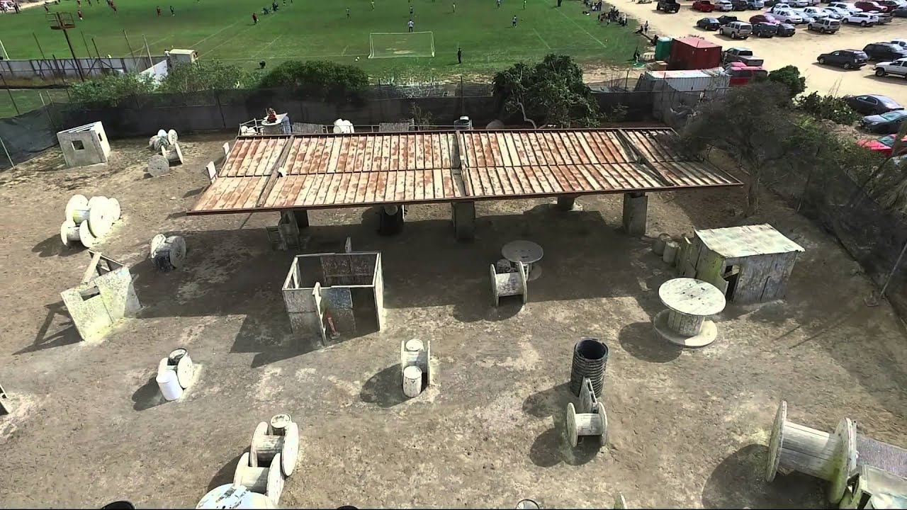 RV Paintball w sound YouTube