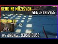 Kendine Müzisyen - Sea Of Thieves Oynuyor w/ Jrokez, Zeusidiouss # Bölüm 13