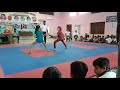 jagriti 12year old girl Karate fight