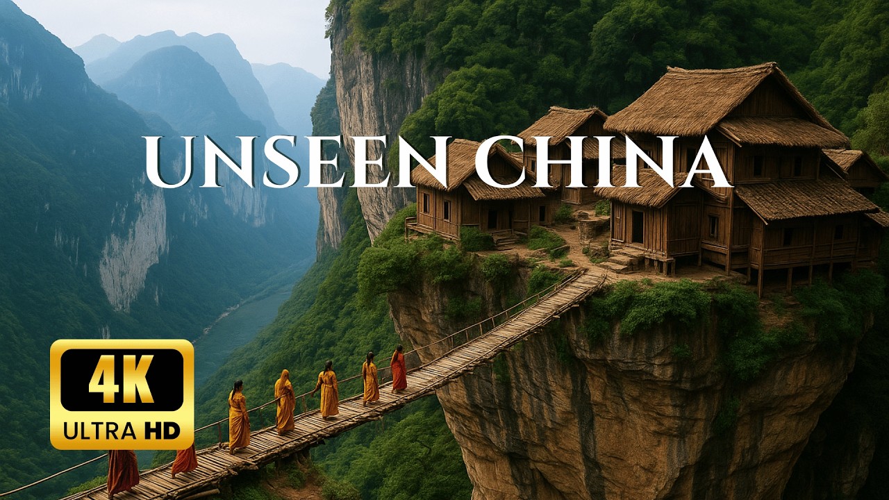 UNSEEN CHINA | Hidden Places Even Locals Can’t Believe Exist | Travel Video 4K