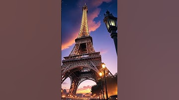 Breathtaking Views Paris Alan walker, headlights video Eiffel Tower video #remix #music