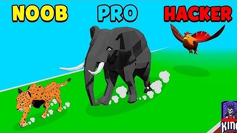 cocomelon - Animal Transform Race - Epic Race 3D - Gameplay Part 1 All Levels 1 - 20 (Android, iOS)