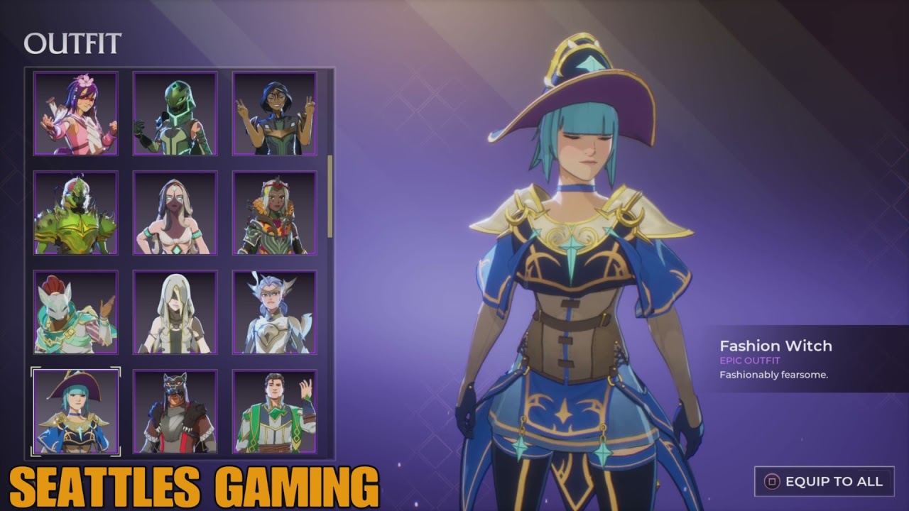 SPELLBREAK ITEM SHOP "HALLOWEEN BUNDLES" 10/26/2021, SEATTLES GAMING