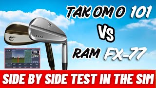 Takomo 101 vs Ram FX77 | Are These Irons Practically the Same?