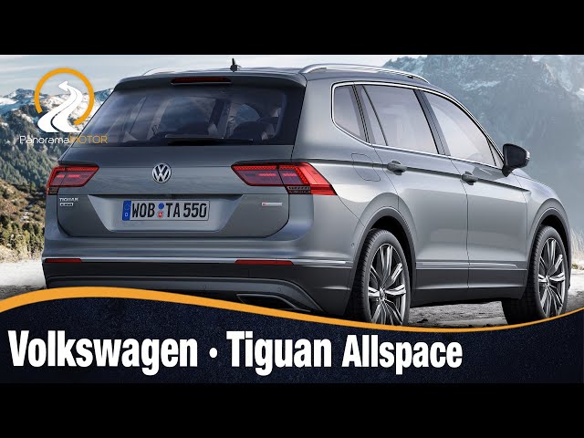 Volkswagen Tiguan Allspace 2022: características y precios - Carnovo