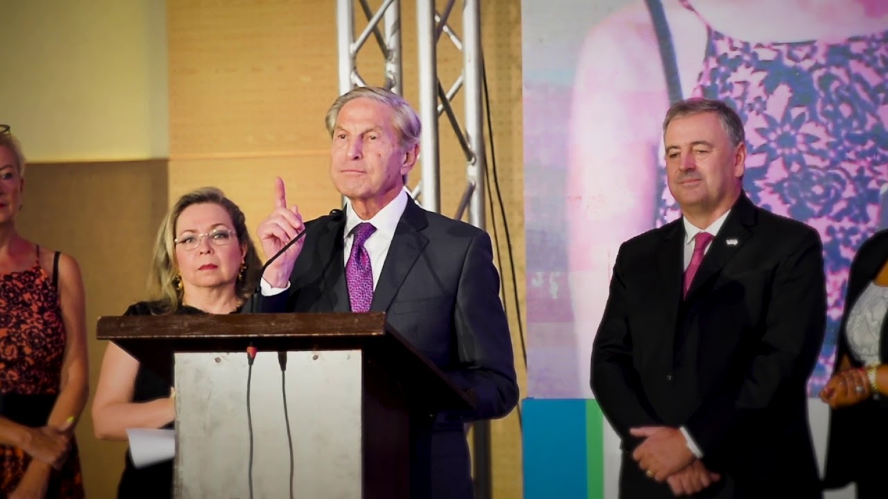 Howard Brodsky Receives 2019 Rochdale Pioneer Award YouTube