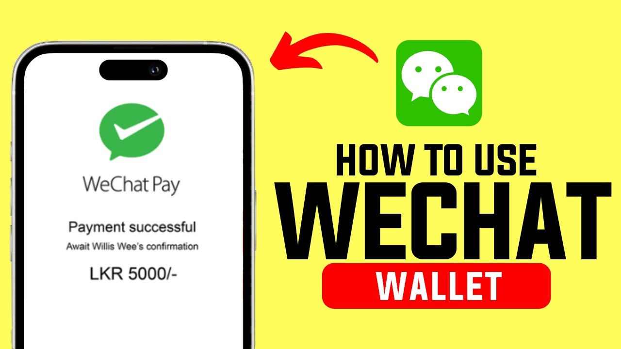 How to Use WeChat Wallet Without Chinese Bank Account - YouTube