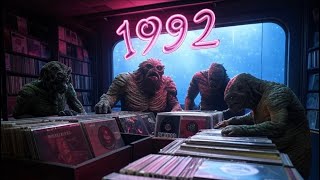 Top 10 Records/Cds of 1992, pickups. #vinyl #cds #musiccollection #vinylcommunity