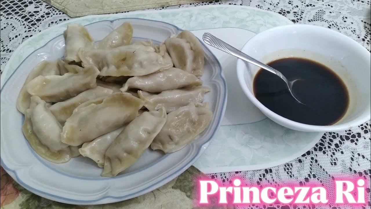 How To Cook Ling Ling Potstickers Pork and Vegetable YouTube