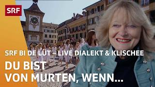 Das ist Murten | Dialekt & Klischee – SRF bi de Lüt - Live (Murten) | SRF