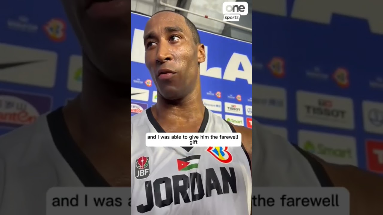 RHJ keeps the memories and lessons from one Mr. Bryant to heart to this day 💜#FIBAWC x #WinForJordan