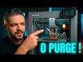 Zéro purge en Impression 3D : @flashforge3d a brisé les règles