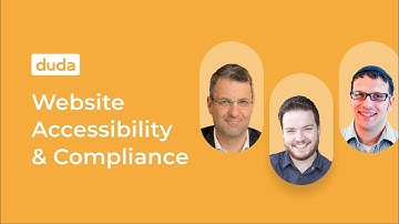 Website Accessibility and Compliance Made Easy with UserWay & Duda
